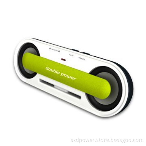 Portable Speakers with 3.5mm Stereo Jack for Apple's iPod/MP3 Player